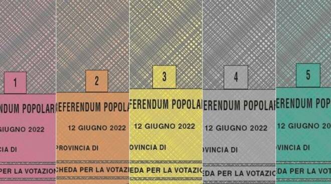 Referendum giustizia: i cinque quesiti spiegati