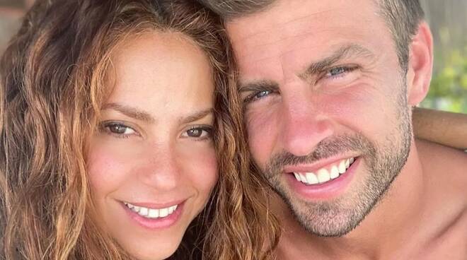 Shakira e Piqué si sono separati: la conferma della cantante