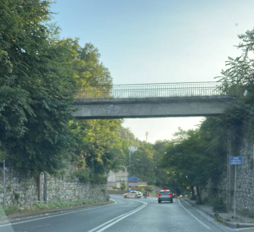 Vico Equense - Castellammare di Stabia, incidente mortale nella galleria di Pozzano. Traffico paralizzato