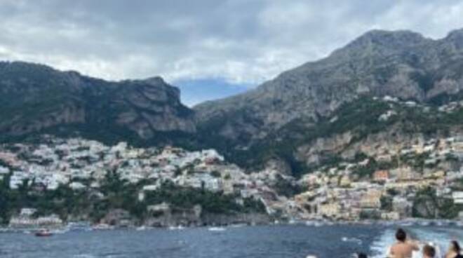 A Day of Tourism in Positano