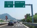 A3 Napoli-Pompei-Salerno: limitazioni al transito veicolare dal 7 luglio