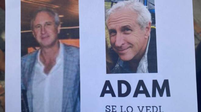 Adam turista scomparso a Capri