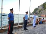 Cerimonia Bandiera Blu a Positano e consegna targa alla famiglia della professoressa Lamberti