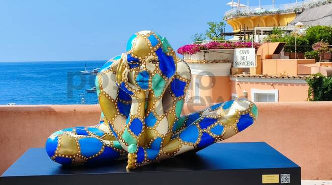 Da oggi a Positano le opere della scultrice Rabarama