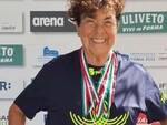 Grande successo per la signora Tina, originaria di Amalfi, ai Campionati Italiani Master di Nuoto di Riccione