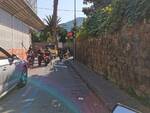 Piano di Sorrento, incidente in Via Carlo Amalfi . E' il terzo per la strada scivolosa