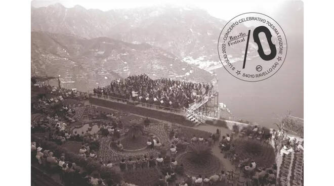 Un annullo filatelico speciale per festeggiare i 70 anni del Ravello Festival