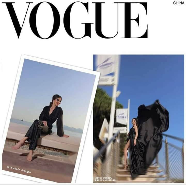 Francesca Tizzano su Vogue