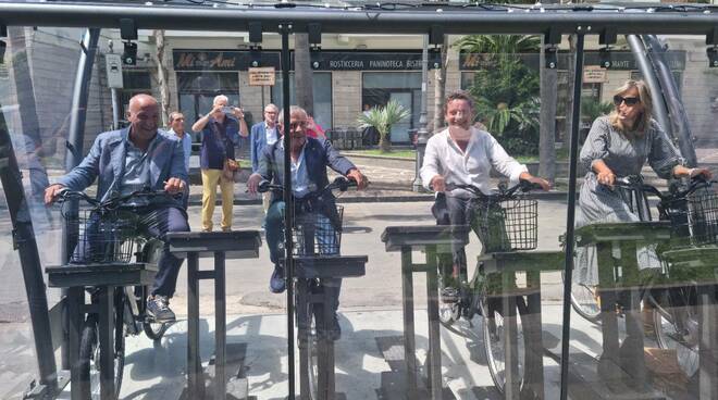 Il bike sharing arriva in Penisola Sorrentina