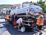 Piano di Sorrento - Sant'Agnello, Colli di San Pietro e Colli di Fontanelle ancora senz'acqua. Arriva l'autobotte