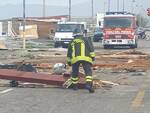 Bomba d'acqua nella notte, paura a Pontecagnano