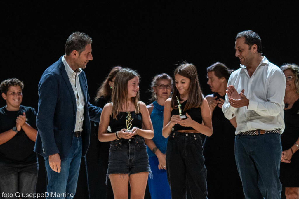 Positano, Scuola di Arti Sceniche, Anna, Giulia e Mirko saranno famosi!