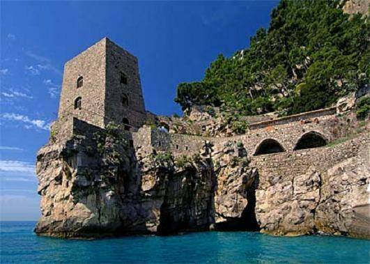 La Torre di Fornillo, Positano