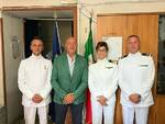 Piano di Sorrento: il M.llo Luigi Di Benedetto è il nuovo comandante della Guardia Costiera 