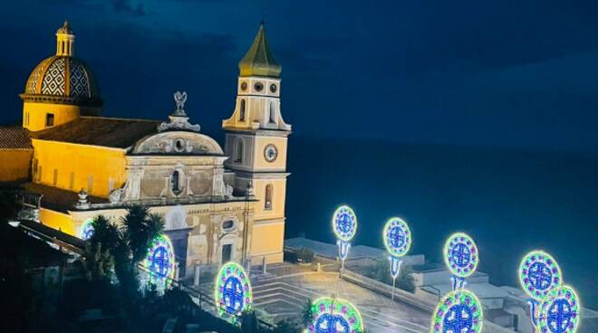 Praiano di prepara per San Gennaro