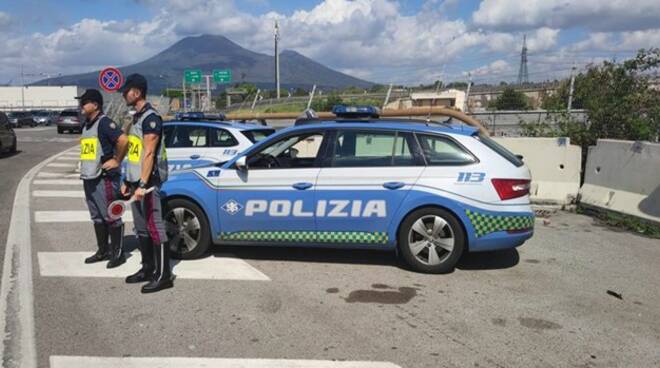 Salerno: la Polizia Stradale aderisce alla campagna di sicurezza stradale “Safety Days” 