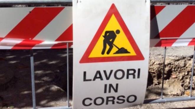 Sorrento: in corso i lavori di rifacimento stradale