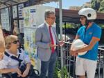 Tappa a Positano per Mazzella (M5S)