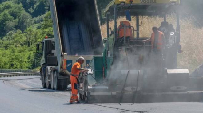 Tramonti: predisposta la chiusura totale della  S.P. 141