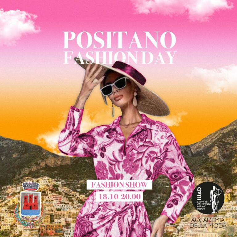 Giovani stilisti per la seconda edizione di "Positano Fashion Show"