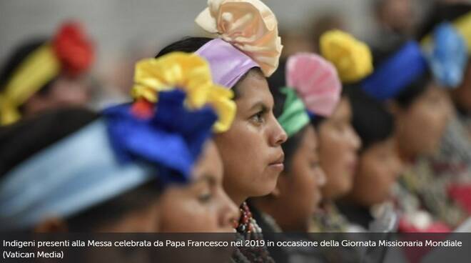 Oggi si celebra la 96ª Giornata Missionaria Mondiale