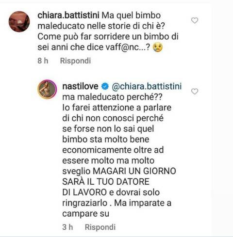 Screen Chiara Nasti