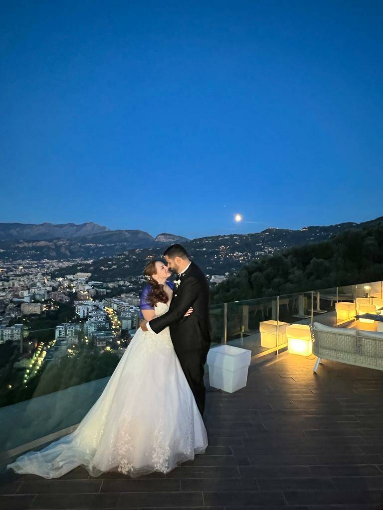 Sorrento: auguri a Giuseppe e Lisa per il loro matrimonio!