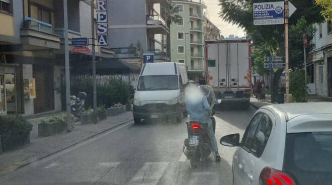 Sorrento camion in panne