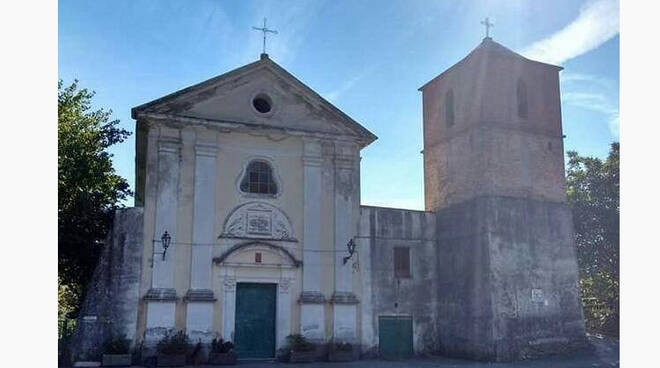 Tramonti, iniziati i lavori di ristrutturazione della Chiesa di San Felice di Tenna ma occorrono fondi