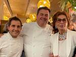 Vico Equense: la cucina dello chef Gennaro Esposito conquista Sophia Loren