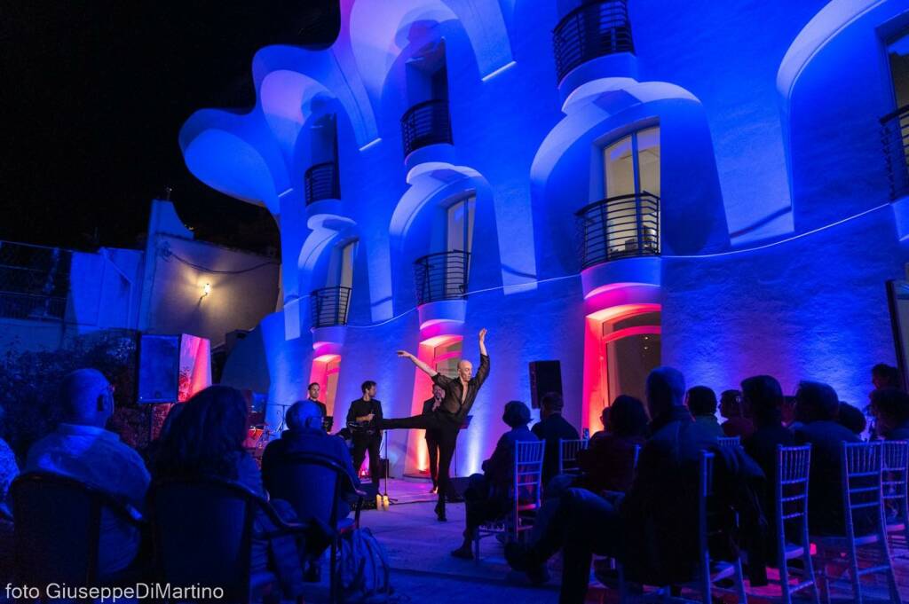 Gli amici di Thurnau accolti nella sala comunale di Positano