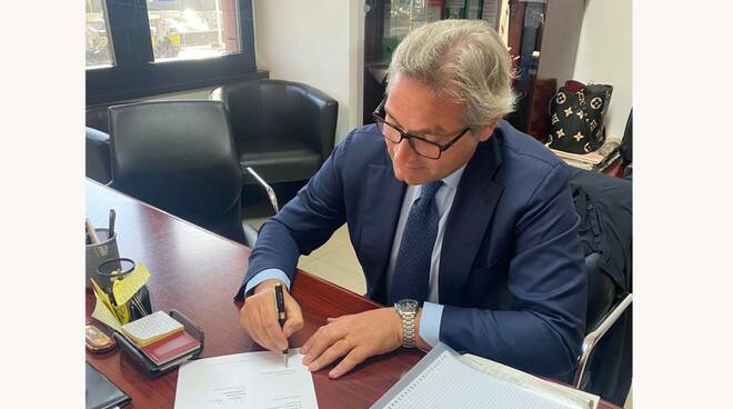 L'avvocato Stefano Marzuillo nominato coordinatore cittadino della città di Sorrento per Italia Viva