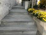 Lavori al Cimitero di Positano