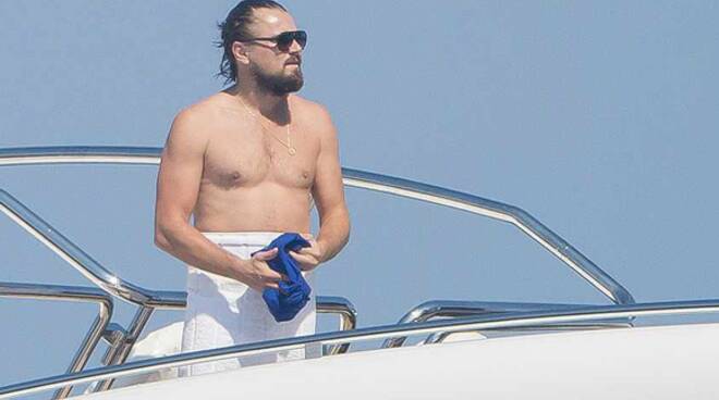 Leonardo DiCaprio a Positano