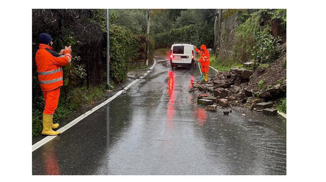 Sorrento flagellata dal maltempo, tempestivi gli interventi. I ringraziamenti del sindaco Massimo Coppola