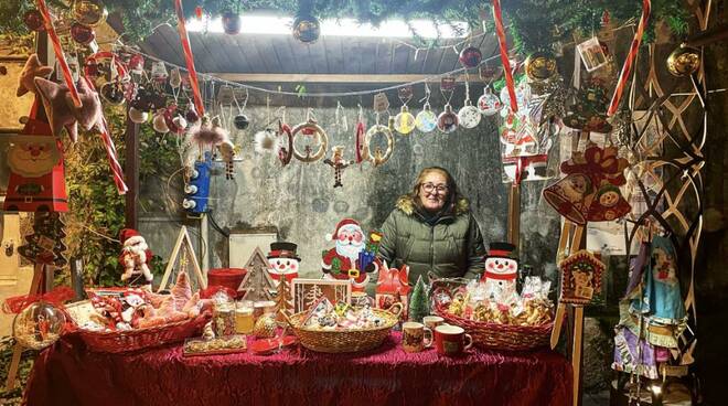 Festività a Positano: in Piazza dei Mulini i mercatini di Natale