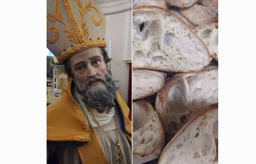 Piano di Sorrento, l'Oratorio di San Nicola e la tradizione del pane benedetto