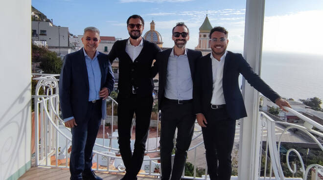 Positano, grande successo all'incontro organizzato da Albergatore Pro e Luigi Ercolino