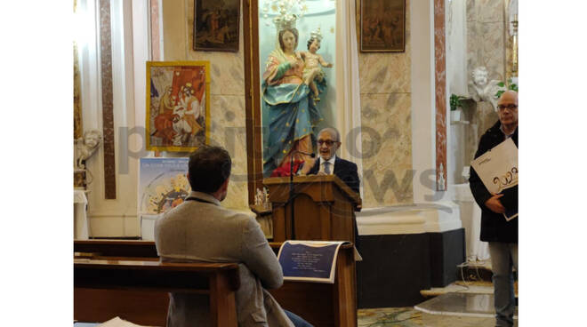 Positano, la presentazione del calendario di Positanonews