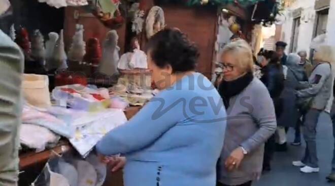 Positano mercatini di Natale