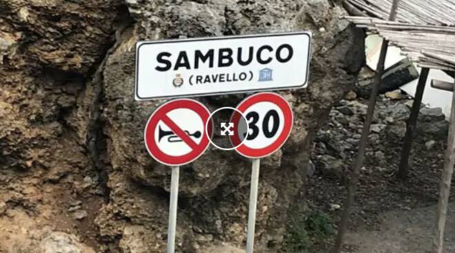Ravello: Bacino Sambuco