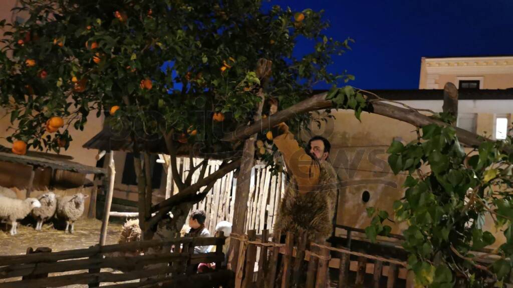 Sorrento, il Presepe Vivente del Vescovado