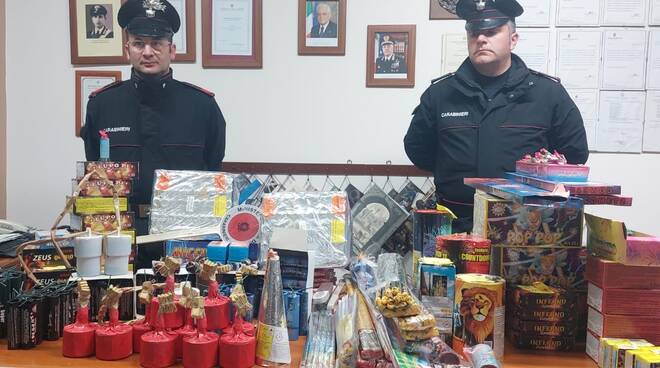 Vico Equense: 14 chili di ordigni esplosivi, barista nei guai, Carabinieri arrestano 34enne incensurato