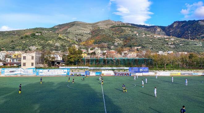 Vico Equense Città di Solofra 