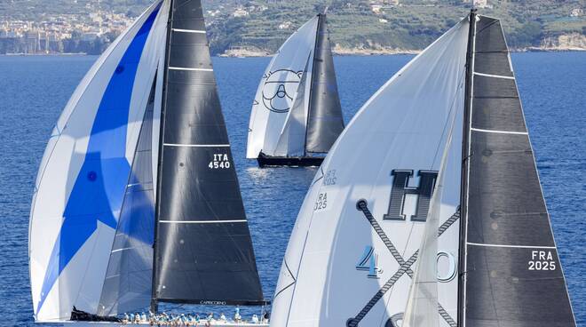 Dal 12 al 21 maggio dieci giorni di grande vela, i sindaci della Penisola Sorrentina: “Scatta il conto alla rovescia”