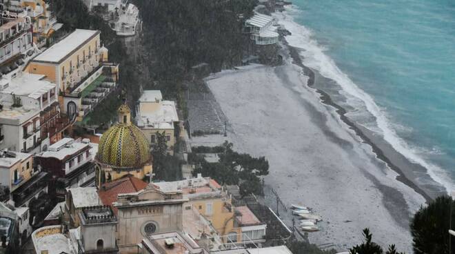 neve a Positano