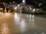 Nottata difficile a Vietri sul Mare: fango e detriti per le strade