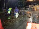 Nottata difficile a Vietri sul Mare: fango e detriti per le strade