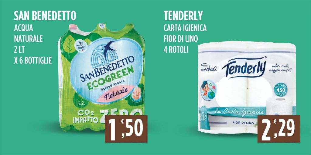 Penisola Sorrentina. Supermercati Pollio, Tre Esse e Netto: le nuovissime offerte valide fino al 12 febbraio!