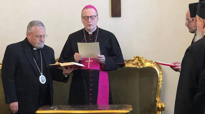 S.E. Mons. Claudio Gugerotti nuovo Prefetto del Dicastero per le Chiese Orientali